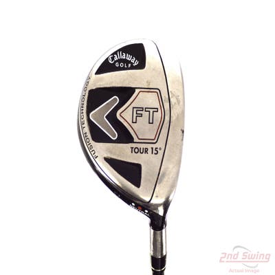 Callaway 2008 FT Fairway Wood 3 Wood 3W 15° Callaway Fujikura Fit-On E370 Graphite X-Stiff Right Handed 43.0in