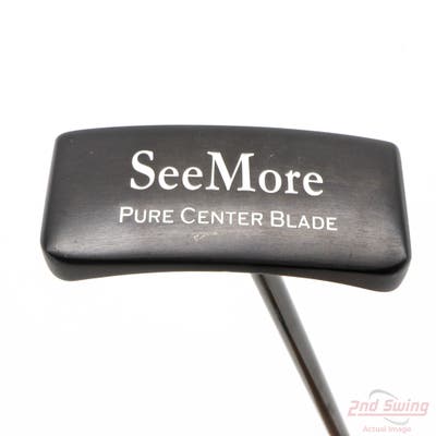 Mint See More Pure Center Blade Putter Steel Right Handed 34.0in
