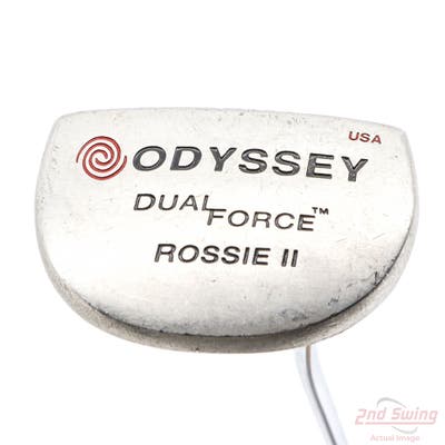 Odyssey Dual Force Rossie 2 Deepface Putter Steel Right Handed 35.0in