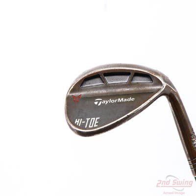 TaylorMade Milled Grind HI-TOE Wedge Lob LW 60° FST KBS Hi-Rev 2.0 115 Steel Wedge Flex Right Handed 35.0in