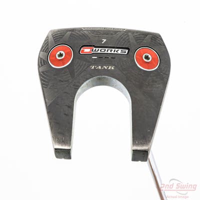 Odyssey O-Works Tank 7 Putter Steel Right Handed 35.0in