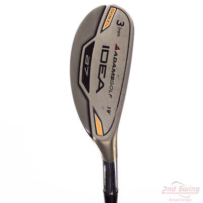 Adams Idea A7 Hybrid 3 Hybrid 19° Adams Axivcore 85 Hybrid Graphite Stiff Right Handed 40.5in