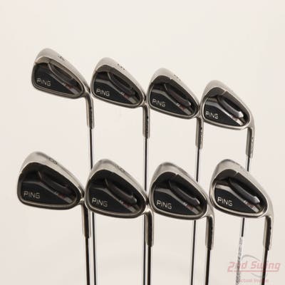 Ping G25 Iron Set 4-PW GW Ping CFS Steel Regular Right Handed Black Dot +1/4"