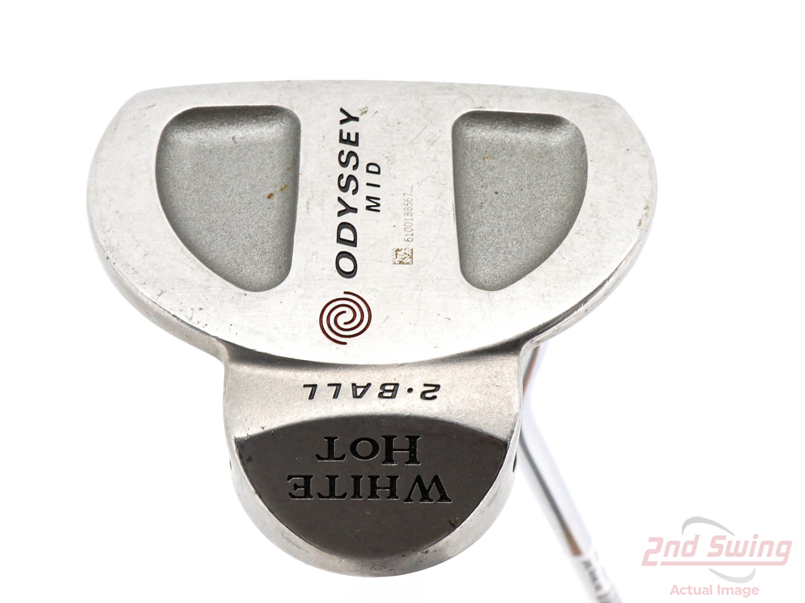 Odyssey White Hot 2-Ball Mid Putter | 2nd Swing Golf