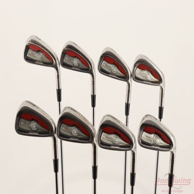 Cleveland CG Red Iron Set 3-PW True Temper Dynamic Gold S300 Steel Stiff Right Handed +1/4"