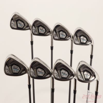 Callaway Rogue Iron Set 4-PW AW Aldila Synergy Blue 60 Graphite Regular Right Handed STD