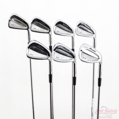Mizuno MP 62 Iron Set 4-PW True Temper Dynamic Gold S300 Steel Stiff Right Handed +1/4"