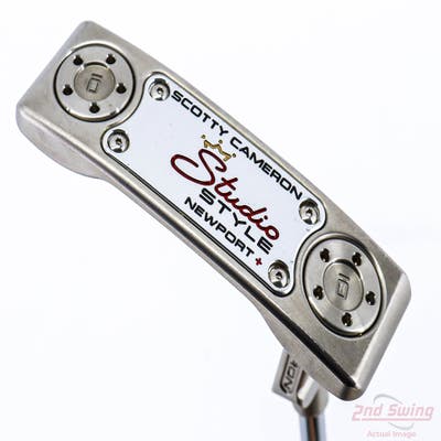 Titleist Scotty Cameron 2025 Studio Style Newport Plus Putter Steel Right Handed 34.0in