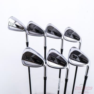 PXG Black Ops Iron Set 5-PW GW Mitsubishi MMT 70 Graphite Regular Right Handed STD