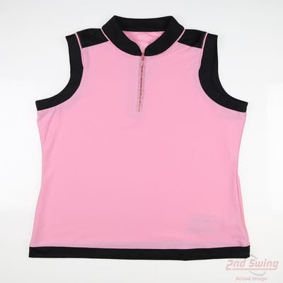 New Womens Tail Sleeveless Medium M Pink MSRP $50