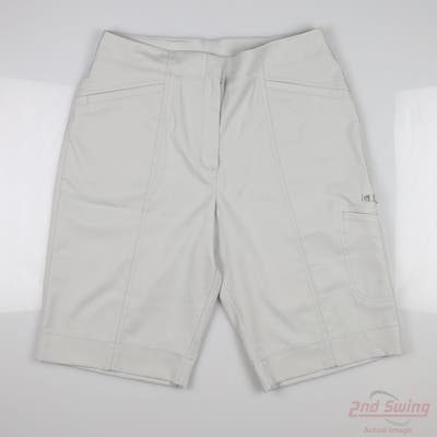 New Womens Tail Shorts 6 Gray MSRP $50