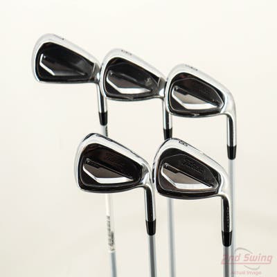 Titleist 2023 T350 Iron Set 7-PW GW Mitsubishi Tensei Red AM2 Graphite Ladies Right Handed -1"
