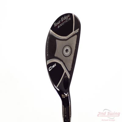 Tour Edge Exotics C722 Hybrid 5 Hybrid 23° Fujikura Ventus Blue 7 Graphite Regular Right Handed 38.5in
