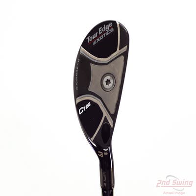 Tour Edge Exotics C722 Hybrid 3 Hybrid 19° Fujikura Ventus Blue 6 Graphite Regular Right Handed 39.25in