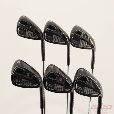 Tour Edge Exotics EXS 220h Iron Set 5-PW FST KBS Max 80 Steel Regular Right Handed -1/4"