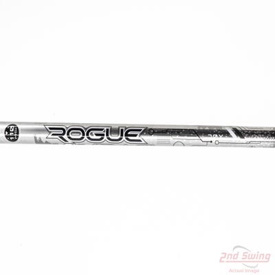 Used W/ TaylorMade RH Adapter Aldila Rogue Silver 110 MSI 2nd Gen 70 Driver Shaft X-Stiff 44.5in