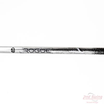 Used W/ TaylorMade RH Adapter Aldila Rogue Silver 110 MSI 2nd Gen 60 Driver Shaft Stiff 44.25in