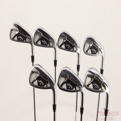 Callaway Apex 21 Iron Set 5-PW AW True Temper Elevate MPH 95 Steel Regular Right Handed STD