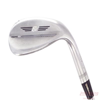 Titleist Vokey SM9 Tour Chrome Wedge Lob LW 60° 12 Deg Bounce D Grind True Temper Dynamic Gold S200 Steel Stiff Right Handed 35.25in