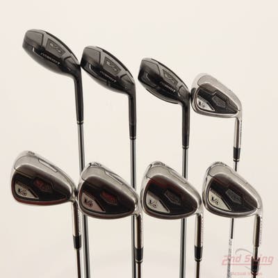 Adams Idea Tech V4.0 Hybrid Iron Set 4-PW GW Steel Regular Right Handed -1"