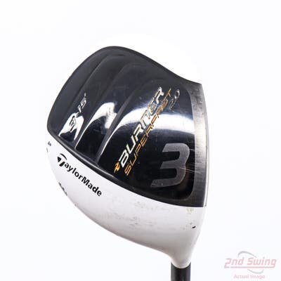 TaylorMade Burner Superfast 2.0 Fairway Wood 3 Wood 3W 15° TM Reax 4.8 Graphite Regular Right Handed 42.5in