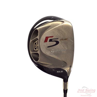 TaylorMade R5 Dual Driver 10.5° TM M.A.S.2 55 Graphite Stiff Right Handed 45.0in