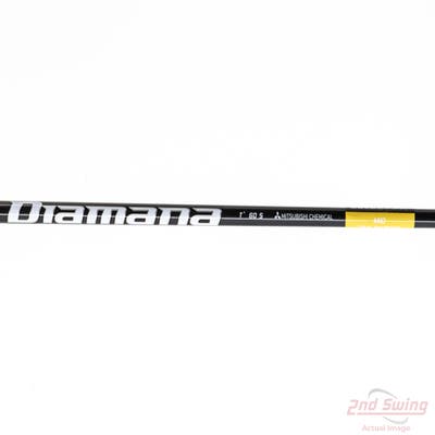 Used W/ TaylorMade RH Adapter Mitsubishi Golf Diamana T+ 60 Driver Shaft Stiff 44.25in