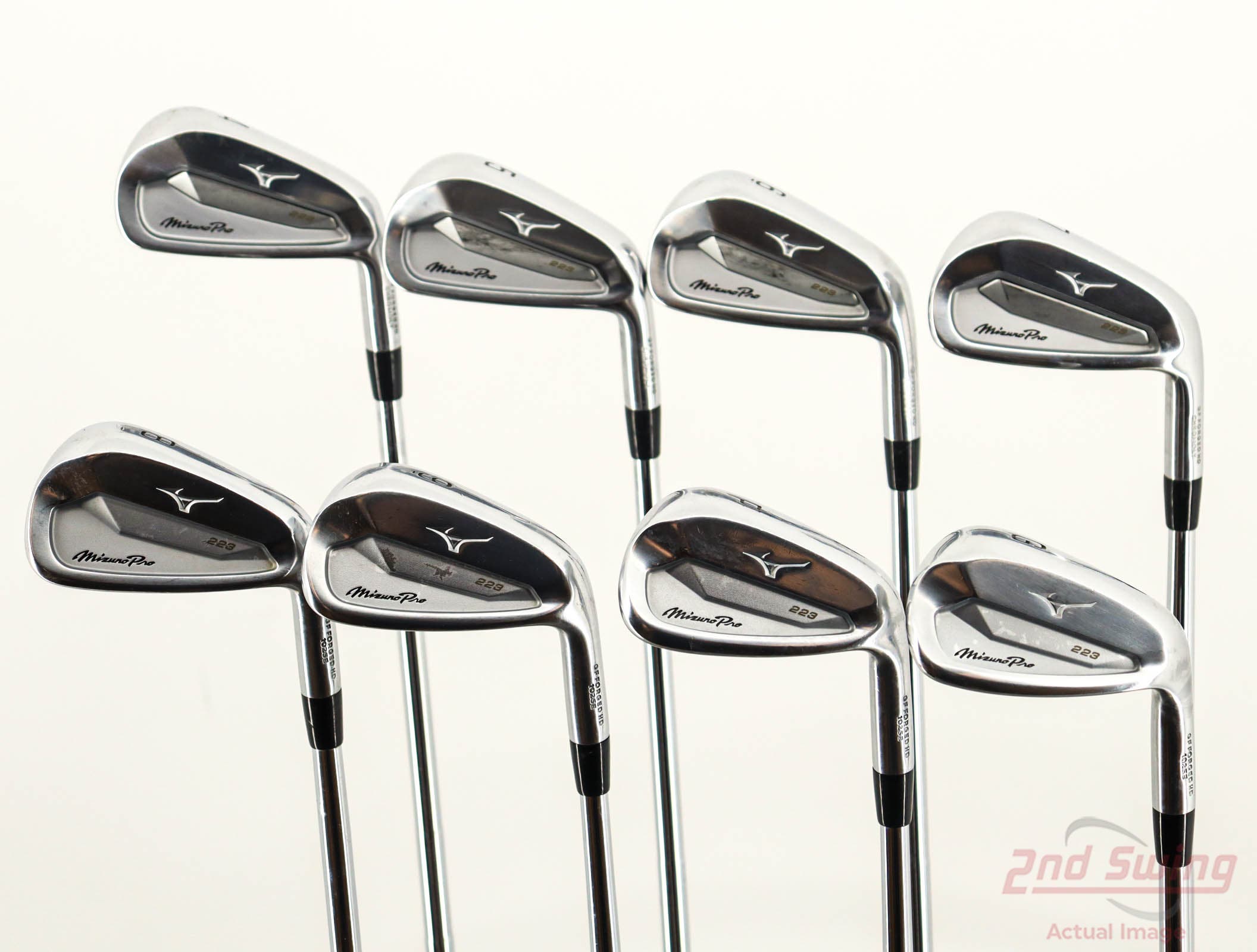 Mizuno Pro 223 Iron Set (D-T2546308420) | 2nd Swing Golf