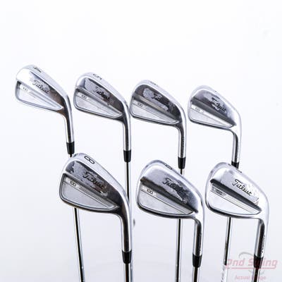 Titleist 2023 T100 Iron Set 4-PW FST KBS Tour 90 Steel Stiff Right Handed STD