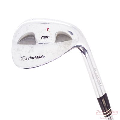 TaylorMade Rac Chrome Wedge Gap GW 52° 8 Deg Bounce True Temper Dynamic Gold Steel Wedge Flex Right Handed 35.75in