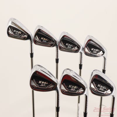 Cobra KING SpeedZone Iron Set 5-PW GW UST Mamiya Recoil ESX 450 F1 Graphite Ladies Right Handed -1"