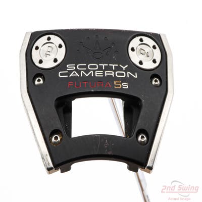 Titleist Scotty Cameron Futura 5S Putter Steel Right Handed 35.0in