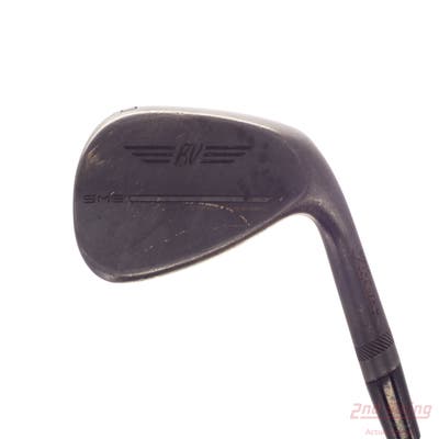 Titleist Vokey SM9 Jet Black Wedge Gap GW 50° 8 Deg Bounce F Grind FST KBS Tour Steel Stiff Right Handed 35.5in