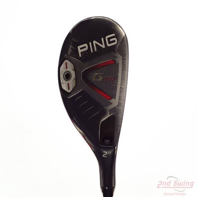 Ping G410 Hybrid 2 Hybrid 17° ALTA CB 70 Red Graphite Stiff Right Handed 40.5in