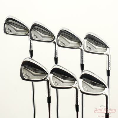 Ping i210 Iron Set 4-PW Nippon NS Pro Modus 3 Tour 120 Steel Stiff Right Handed Black Dot +1/2"