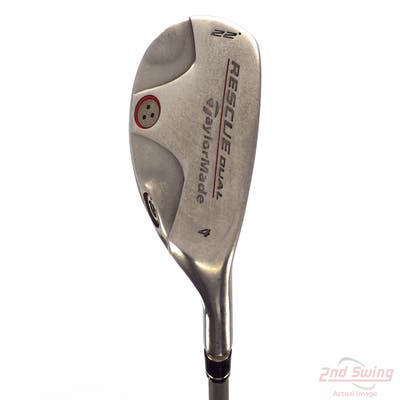 TaylorMade Rescue Dual Hybrid 4 Hybrid 22° TM Ultralite Hybrid Graphite Stiff Right Handed 41.25in