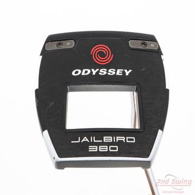 Odyssey Jailbird 380 White Hot Putter Steel Right Handed 39.0in