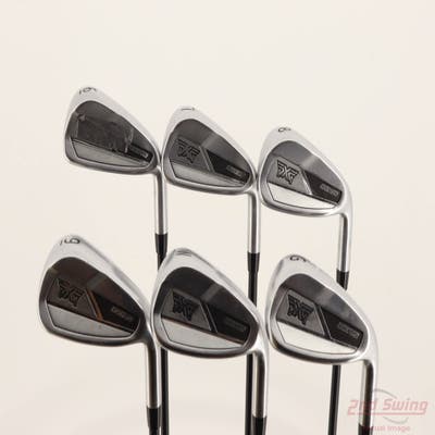 PXG Black Ops Iron Set 6-PW GW FST KBS MAX Graphite 55 Graphite Senior Right Handed -1/2"