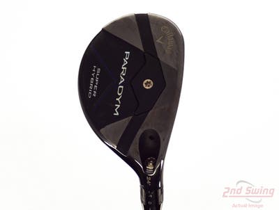 Callaway Paradym Super Hybrid 4 Hybrid 24° UST Mamiya Recoil 65 Dart Graphite Regular Right Handed 41.5in