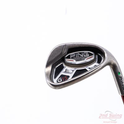 Ping G15 Wedge Gap GW Ping TFC 149I Graphite Senior Right Handed Green Dot 35.75in