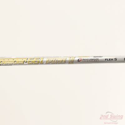 Used W/ Cobra RH Adapter Fujikura Speeder Evolution VII 661 Driver Shaft Stiff 44.75in