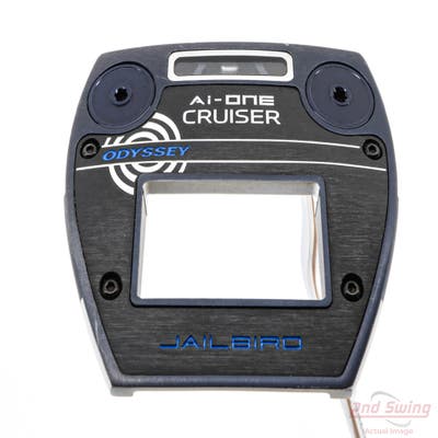 Odyssey Ai-ONE Cruiser Jailbird Putter Steel Right Handed 38.0in
