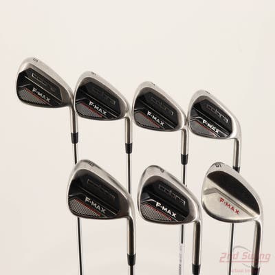 Cobra F-Max Superlite Iron Set 5-PW GW Cobra Superlite Steel Stiff Right Handed +1/4"