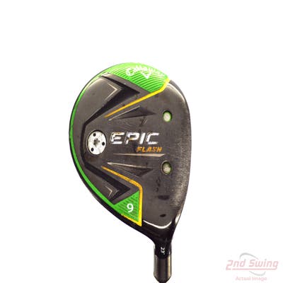 Callaway EPIC Flash Fairway Wood 9 Wood 9W 23° Snake Eyes Viper Graphite Graphite Ladies Right Handed 42.0in