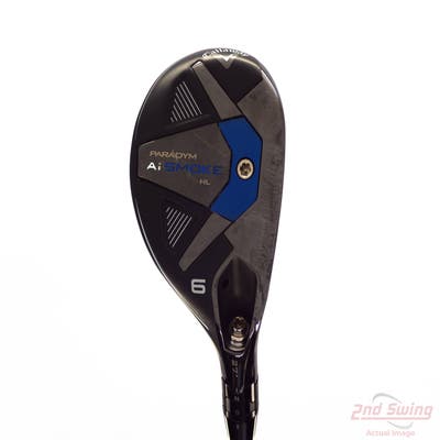 Callaway Paradym Ai Smoke HL Hybrid 6 Hybrid 27° Project X Cypher 2.0 50 Graphite Senior Right Handed 39.0in