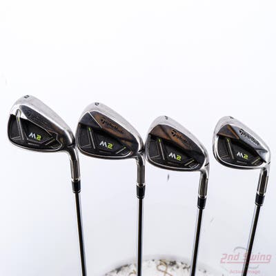 TaylorMade 2019 M2 Iron Set 8-PW AW TM M2 Reax Steel Regular Right Handed +1/2"