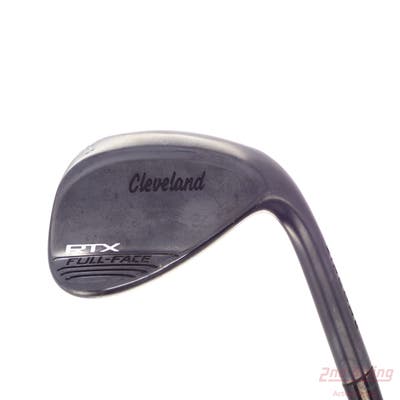 Cleveland RTX Full Face Black Satin Wedge Lob LW 58° 9 Deg Bounce Nippon NS Pro Zelos 6 Steel Regular Right Handed 35.0in