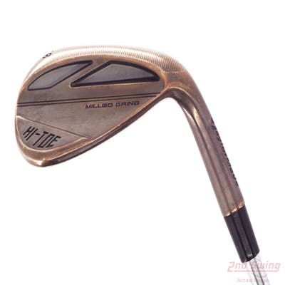 TaylorMade Milled Grind HI-TOE 3 Copper Wedge Lob LW 58° 10 Deg Bounce FST KBS Tour Steel Stiff Right Handed 35.0in