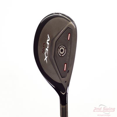 Callaway Apex Utility Wood Fairway Wood Fairway Wood 19° Project X HZRDUS Smoke Black RDX 70 Graphite Stiff Right Handed 41.25in
