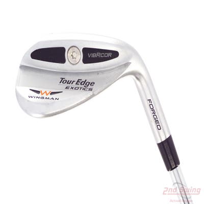 Tour Edge Exotics Wingman Wedge Lob LW 58° 12 Deg Bounce True Temper Dynamic Gold 115 Steel Wedge Flex Right Handed 35.5in